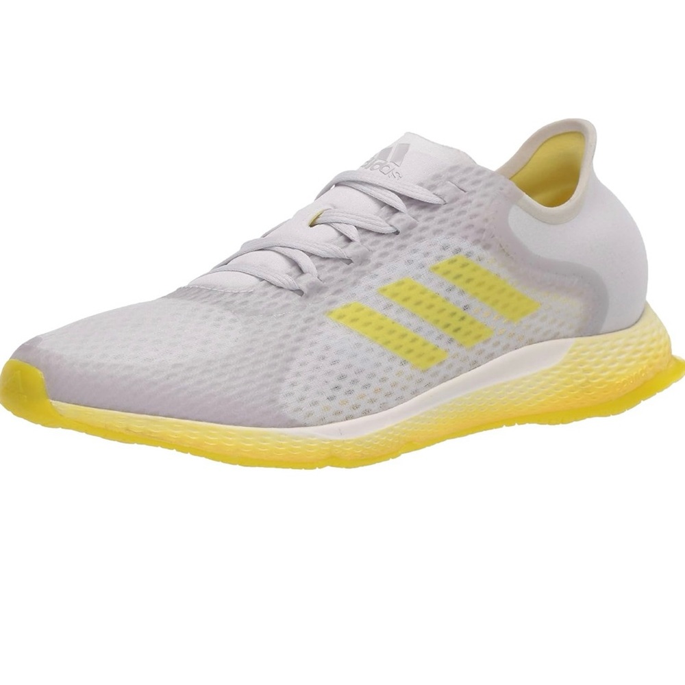 Adidas Focus Breathin Running Shoes - SilverYellow